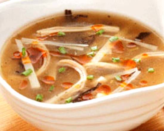 Cilantro Tripe Soup 香菜枸杞肚丝汤